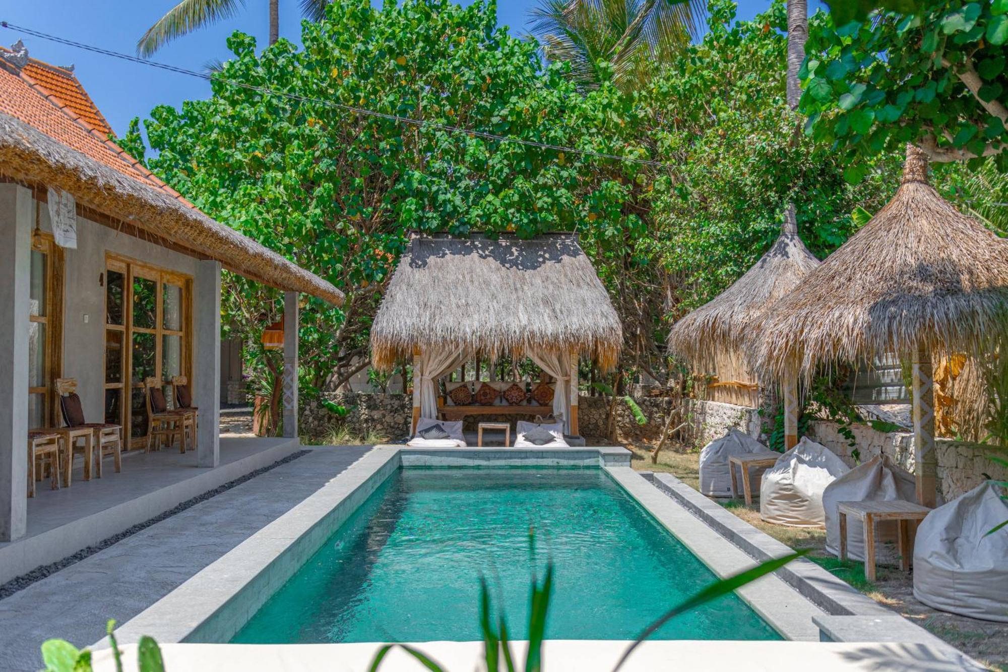 Golden Garuda Cottages Pelilit Экстерьер фото