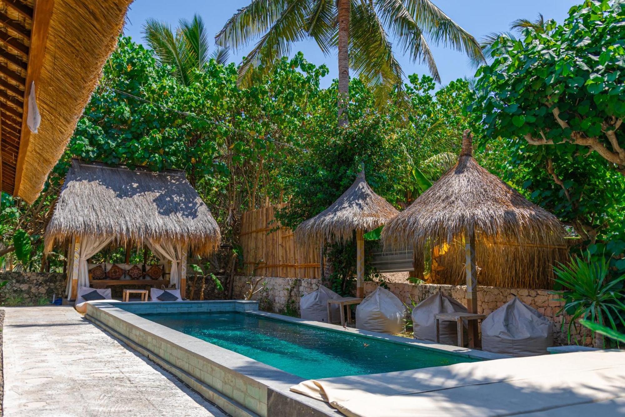 Golden Garuda Cottages Pelilit Экстерьер фото