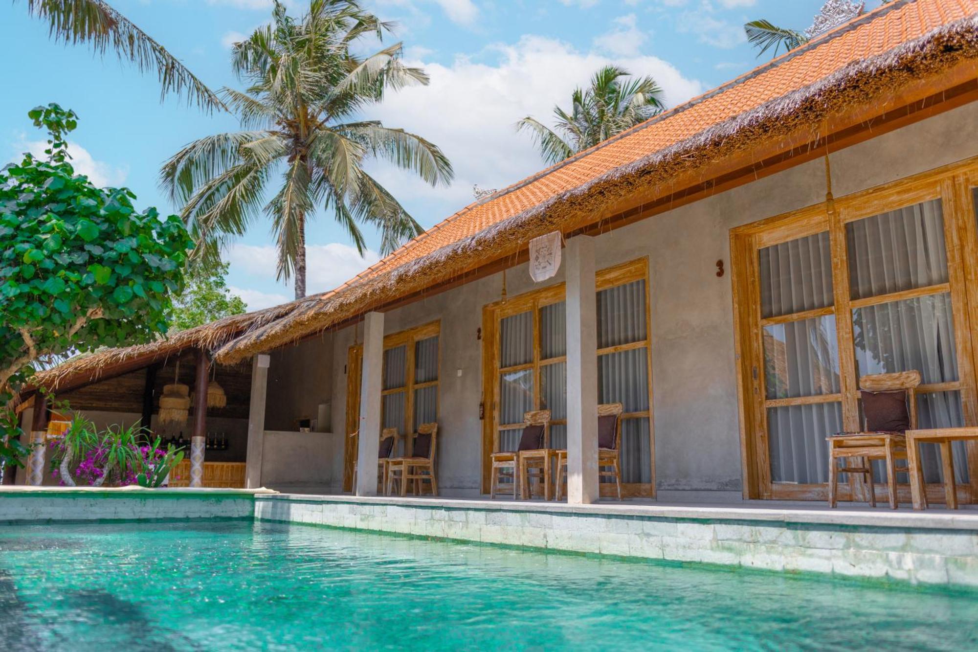 Golden Garuda Cottages Pelilit Экстерьер фото